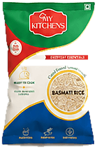 My Kitchens Basmati Rice, 1 kg pack