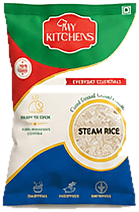 My Kitchens Steam Rice, 1 kg pack