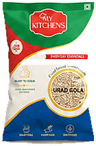 My Kitchens Urad Gola, 1 kg pack