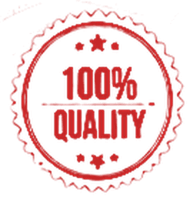 100% Quality