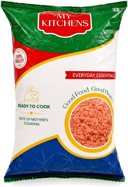 My Kitchens Masoor Dal pack